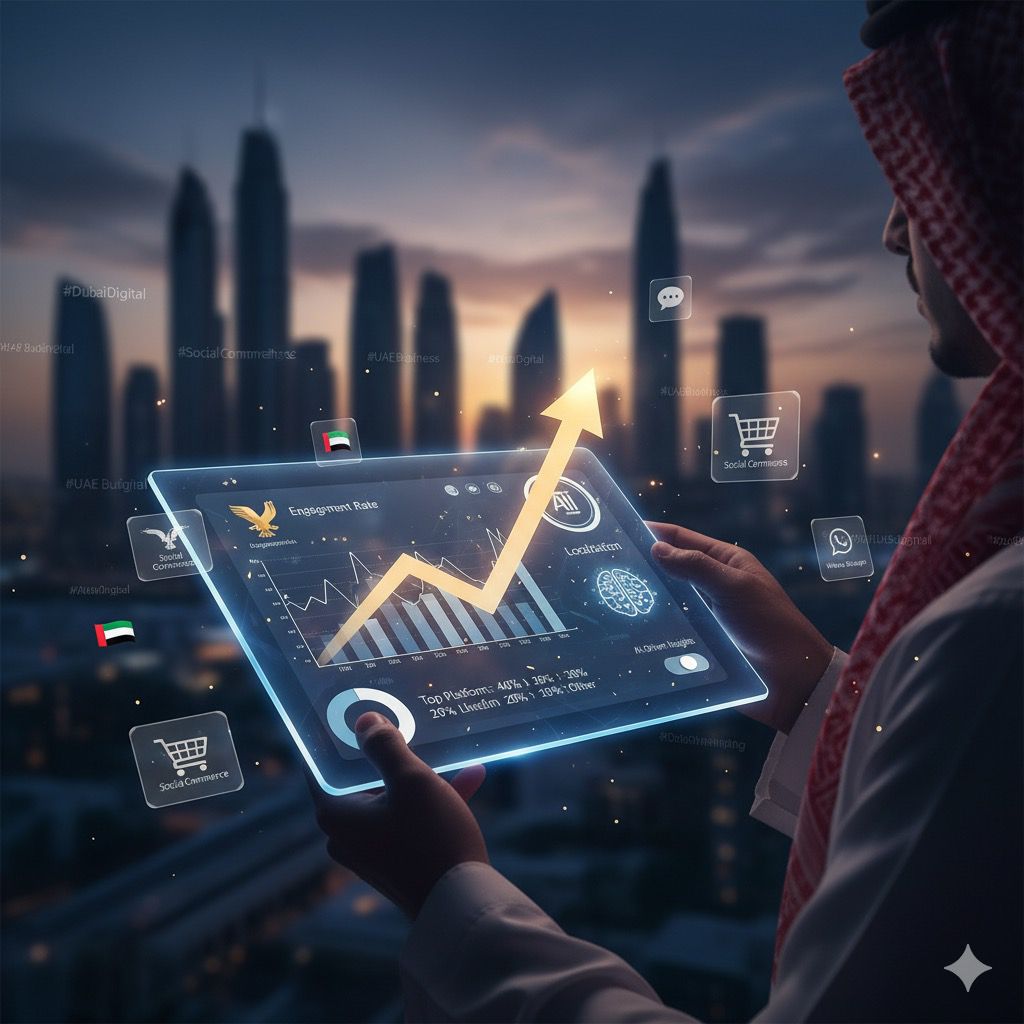 Social media trends in Dubai